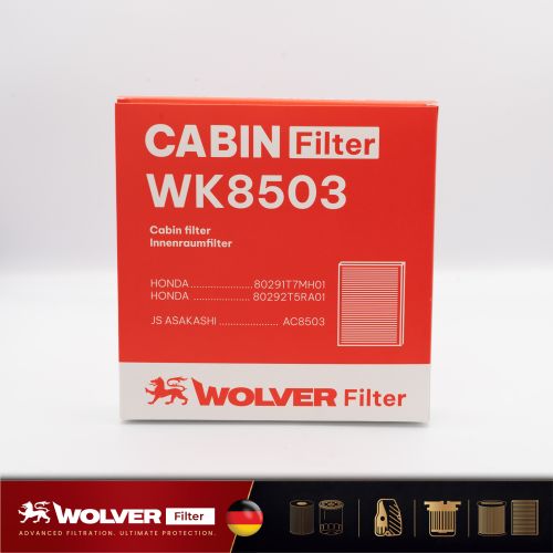Lọc Gió Điều Hoà: Wolver WK8503